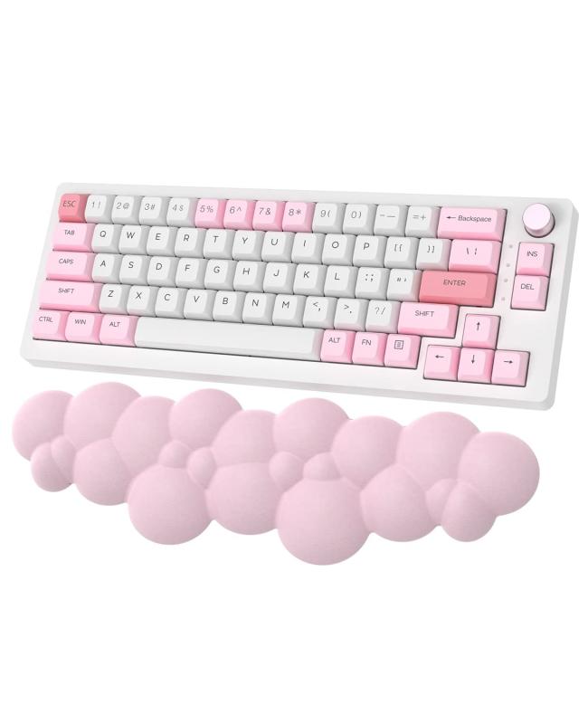 ゲーム用キーボードリストレスト、メモリーバブルキーボードリストレスト、人間工学に適したリストレスト、パソコンキーボードリストレスト、ノートパソコンリストレスト、Macリストレ