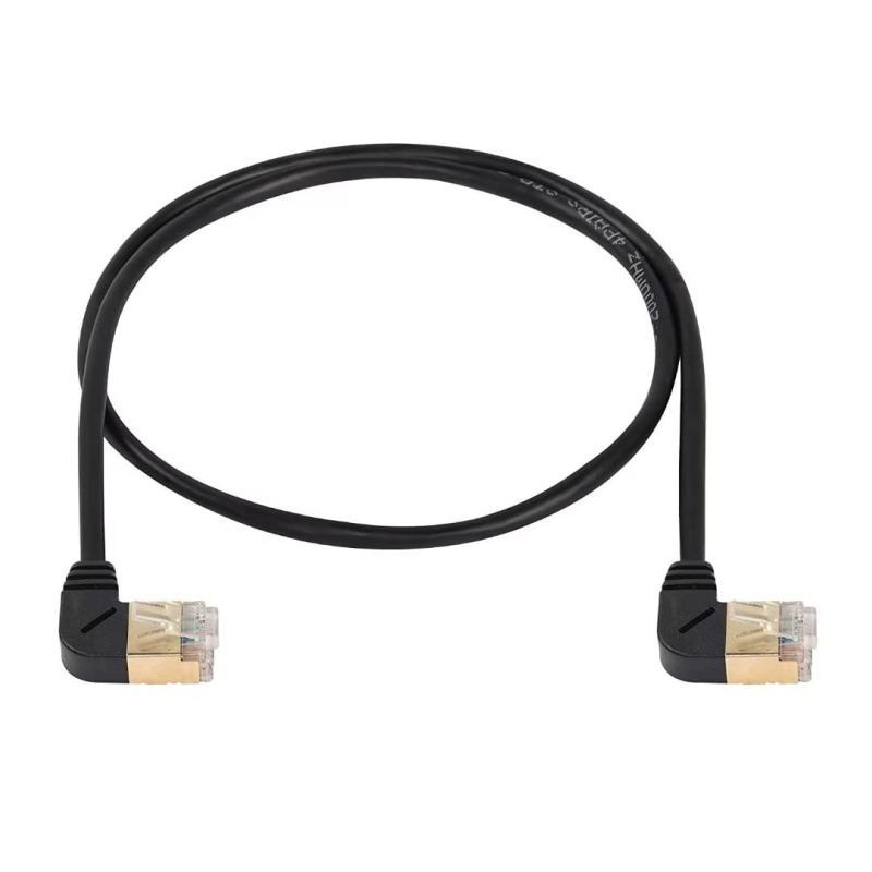 SinLoon Cat 8イーサネットケーブル、高速40 Gbps 2000 Mhzネットワーク線、0.5 M