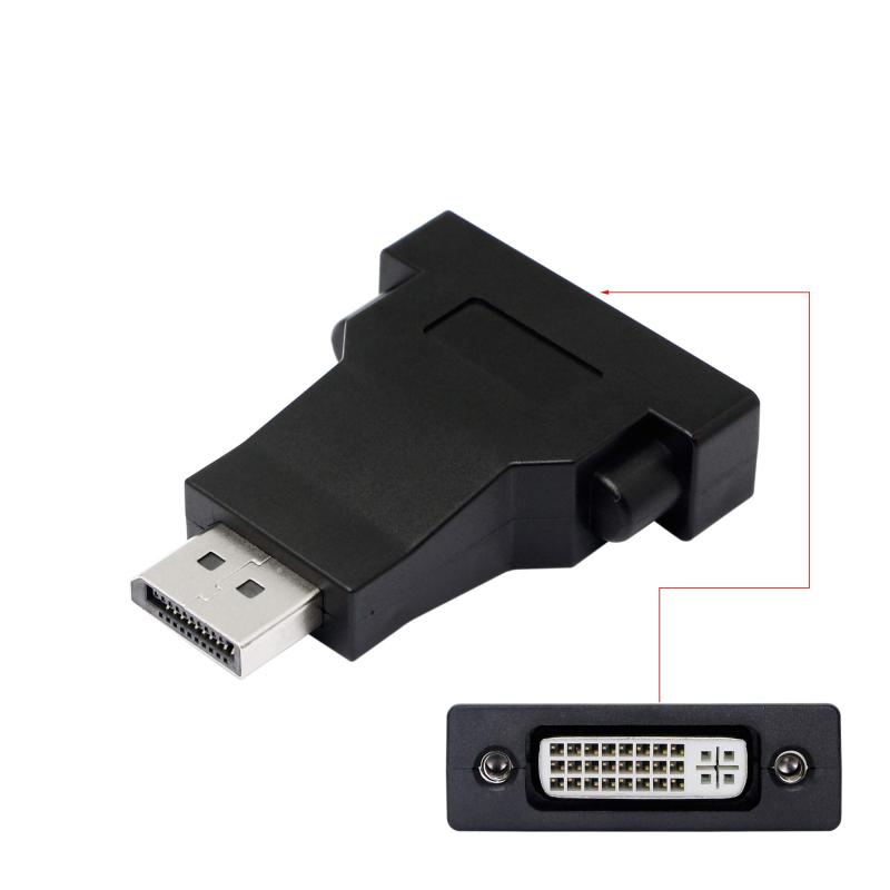 SinLoon displayport dvi 変換アダプタ dp dvi 変換アダプタ displayportオスーDVIメス フルHD テレビ/モニター/プロジェクター/DVD 1個セット