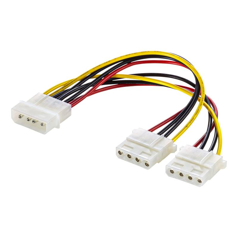 サンワサプライ 電源ケーブル(0.15m)