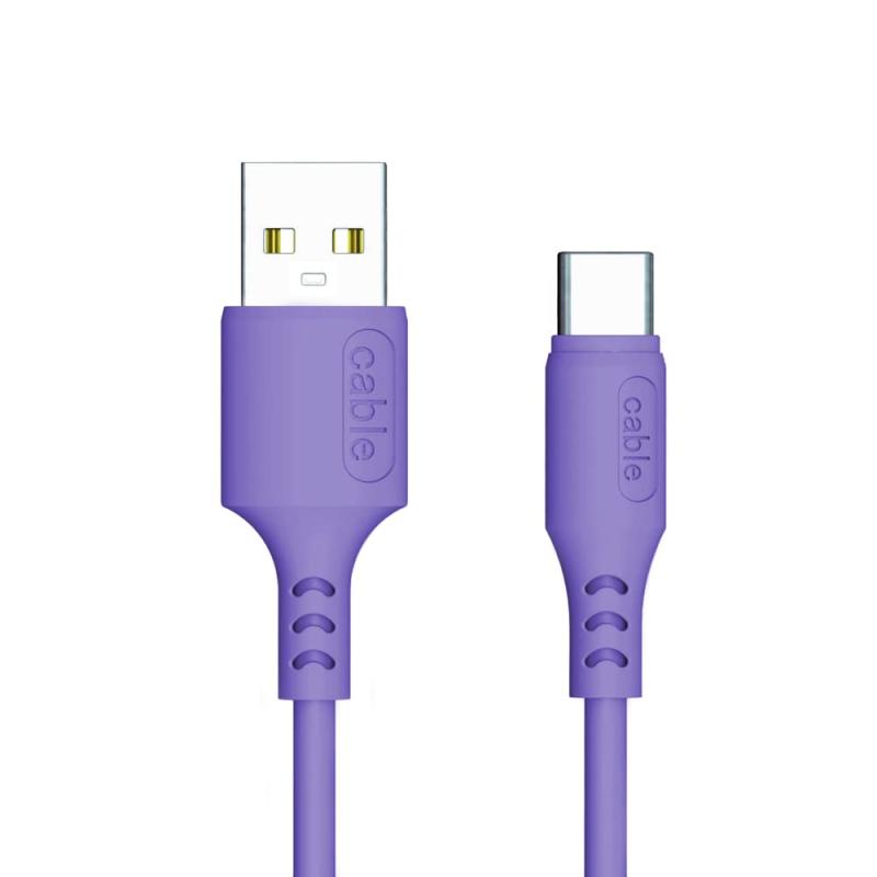 AXYO USB Type-Cケーブル 1M 急速充電 同期 タイプCケーブル シリカゲル材質 柔かい 断線防止 充電コード USB-Cポートのスマホ/タブレット/パソコンなど対応した充電 データ転送ケーブル