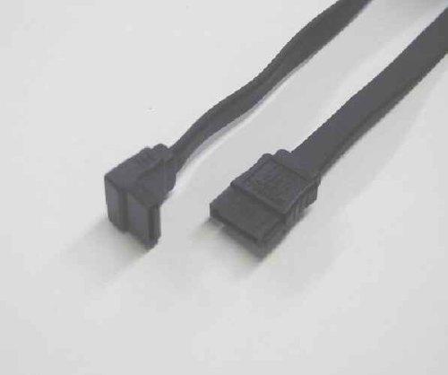 内蔵用 SATAケーブル ストレート 下L型 ラッチなし シリーズ