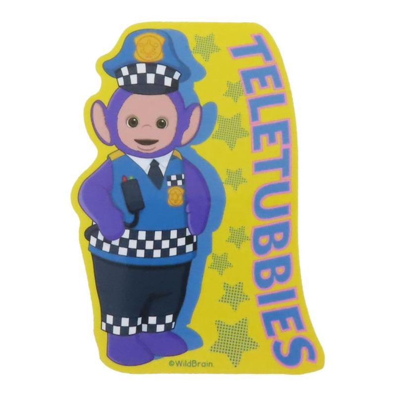 スモール・プラネット(Small Planet) キャラクターステッカー テレタビーズ ポリス(3)