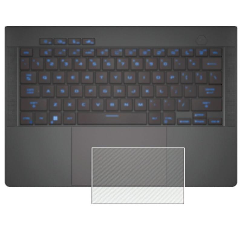 ClearView ASUS ROG Zephyrus G14 (2025/2024) GA403用 カーボン調 タッチパッド専用保護フィルム 日本製