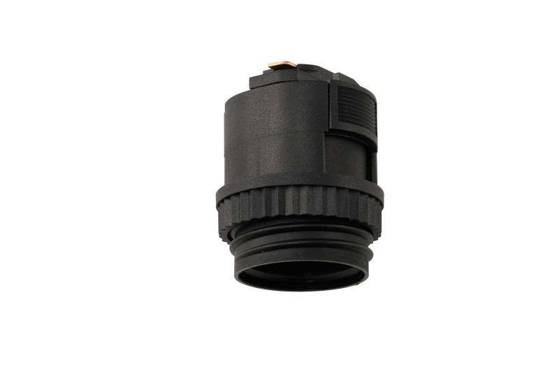 SWAN ダクトレール用電球ソケット（ブラック） DUS-51BK(3)