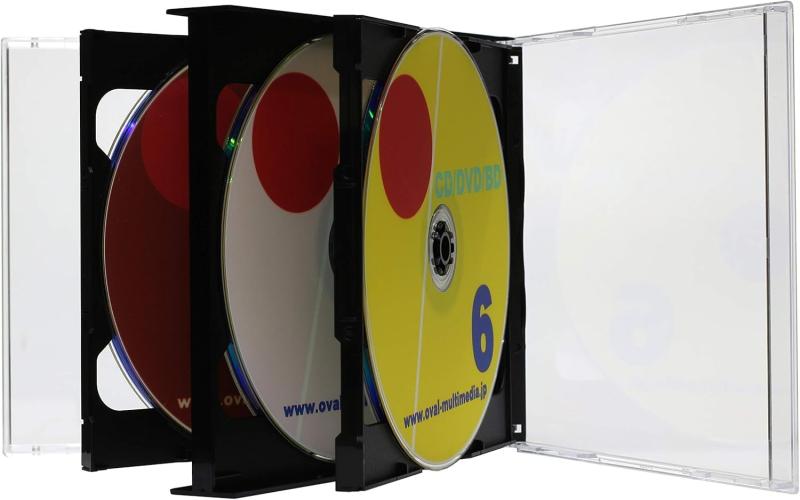 オーバルマルチメディア 6枚収納シリーズ