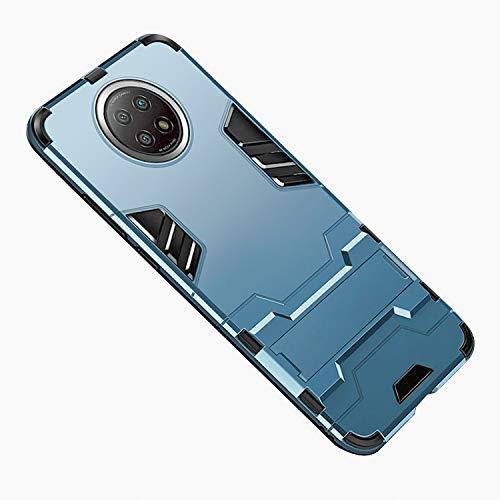 Redmi Note 9T ケース/カバー スタンド機能リング付き 2重構造 耐衝撃 TPU シンプル タフで頑丈 シャオミ 小米 リド…
