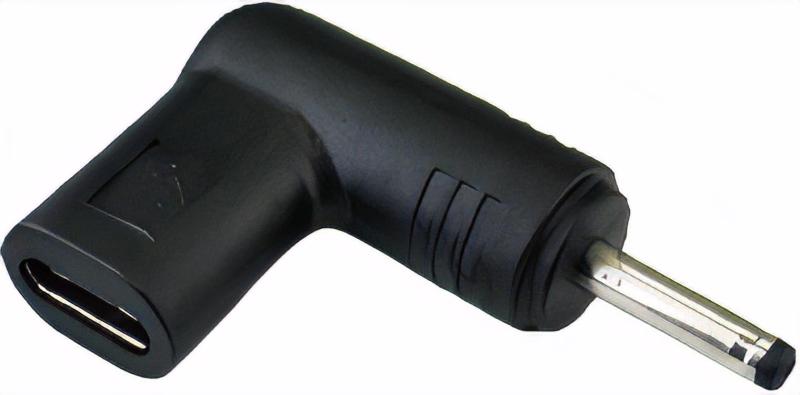 CNCTWO(コネクトツー)100W 高出力 20V 5A PD急速充電変換アダプタノートパソコン タブレット コンパクトデザイン DC(オス) → Type-C(メス)