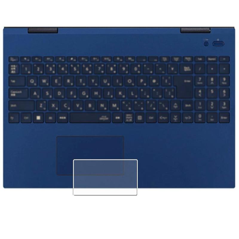 ClearView NEC LAVIE N16 / Direct N16 2024年春モデル用 タッチパッド専用保護フィルム 気泡レス 日本製