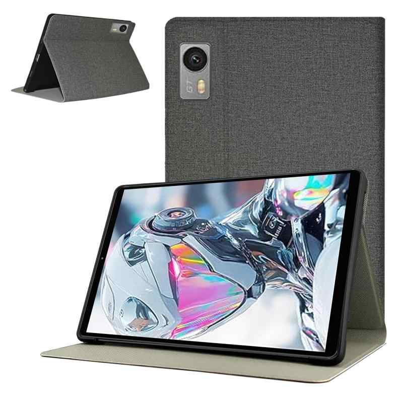 KONXISA タブレット対応 ケース 保護カバー スリーブ 角度調整 スタンド PU+TPU素材 耐汚れ 耐傷 耐衝撃 全面保護 手触りが良い