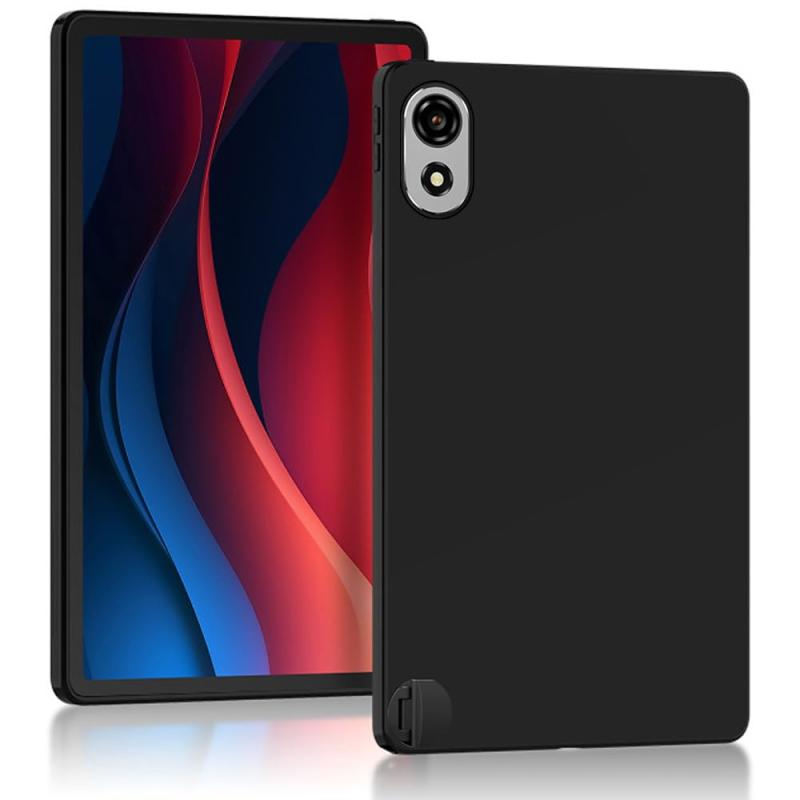 For ALLDOCUBE iPlay 70 mini ケース 保護カバー 【ZENGZOUZ】iPlay 70 mini タブレット 専用ケース TPU素材 軽量 薄型 耐衝撃 充電対応 擦り傷防止 全面保護(ブラック)