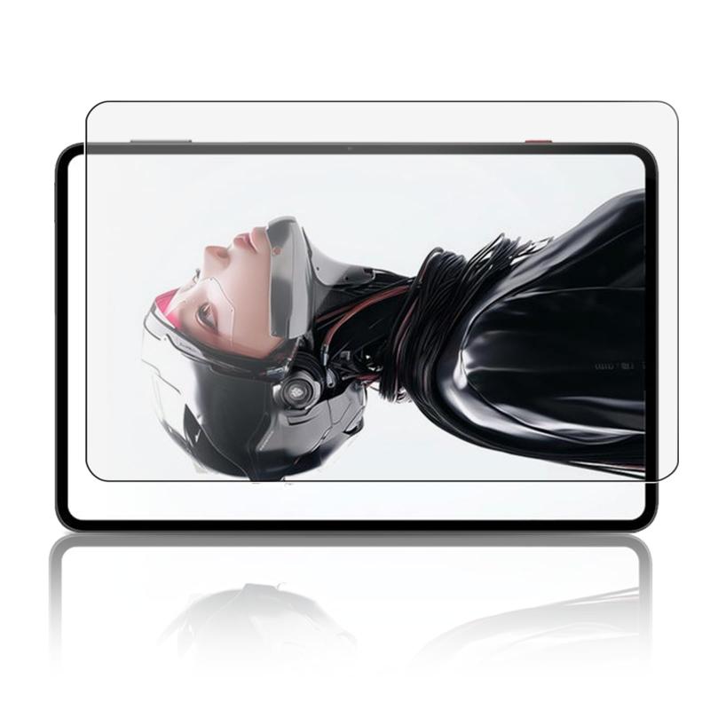 For REDMAGIC ゲーミングタブレット 3 Pro フィルム ガラスフィルム 9.06インチ 【YANMONGI】指紋防止 気泡防止 日本製 9H硬度 傷防止 飛散防止 自動吸着 強化ガラスフィルム ZTE RedMagic Tablet 3 P