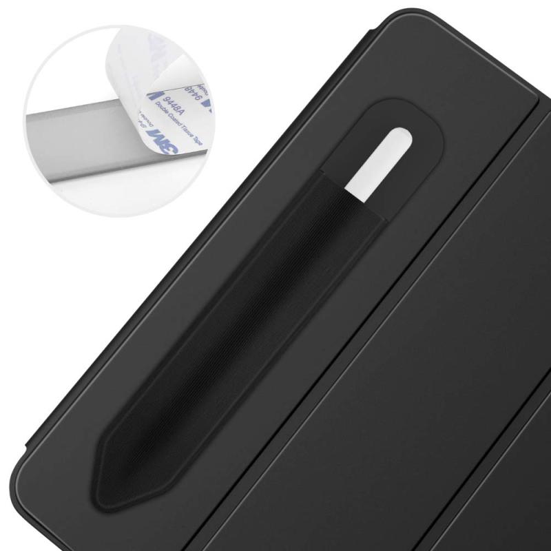 Dadanism Pencil ケース Apple Pencil カバー 接着シール式 ペンホルダー 貼るタイプ しっかり貼付ける 超薄型 完全保護 カバーに貼付け用 Apple Pencil 第1世代＆第2世代対応…