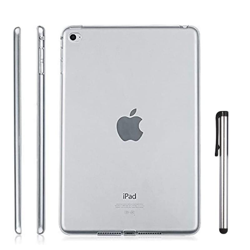 【CEAVIS】iPad AIR 2/iPad 6 ケース クリア ソフト シリコン TPU 超軽量 衝撃防止