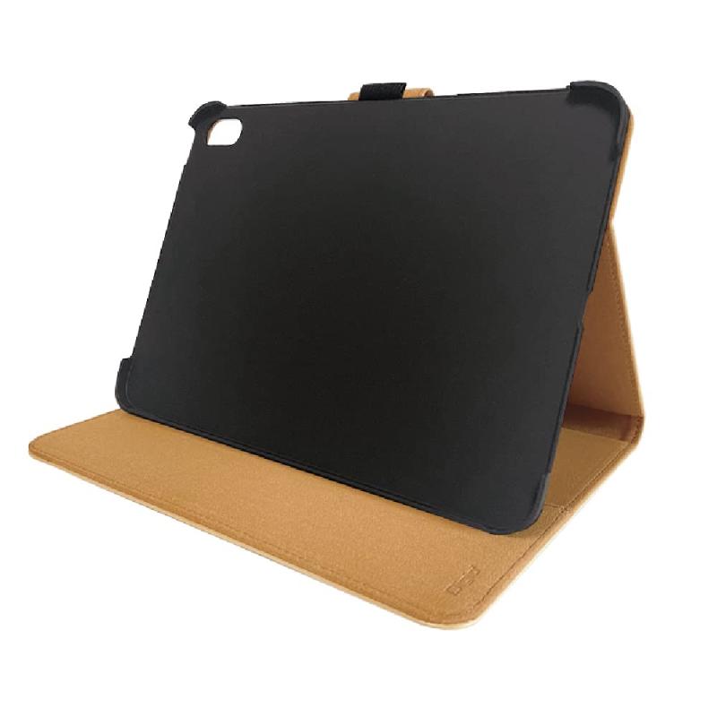 【在庫限り】 iPad 9.7inch 2018 用 PUレザージャケット キャメル