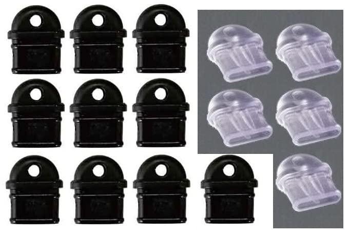 Wave Design 15個入 つまみストラップホール付き Type-Cコネクタ防塵保護カバー USB3.1 Type-Cコネクタ防塵保護カバーつまみストラップホール付 USB-C C穴15