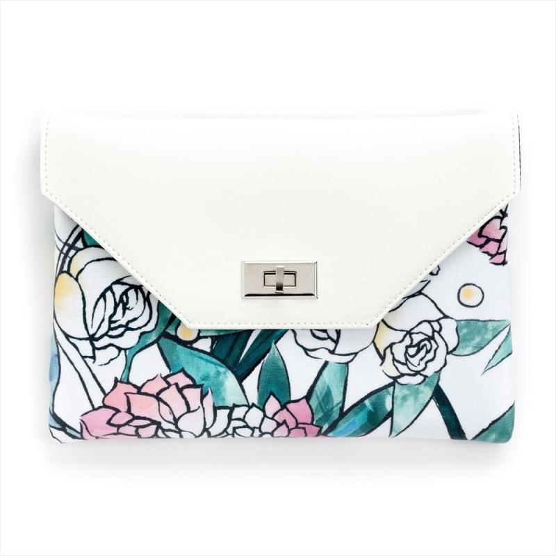 タブレットパソコンケース 7.9インチ クラッチバッグ レディース iPad mini ASUS ZenPad S 8.0 かわいい おしゃれ W08