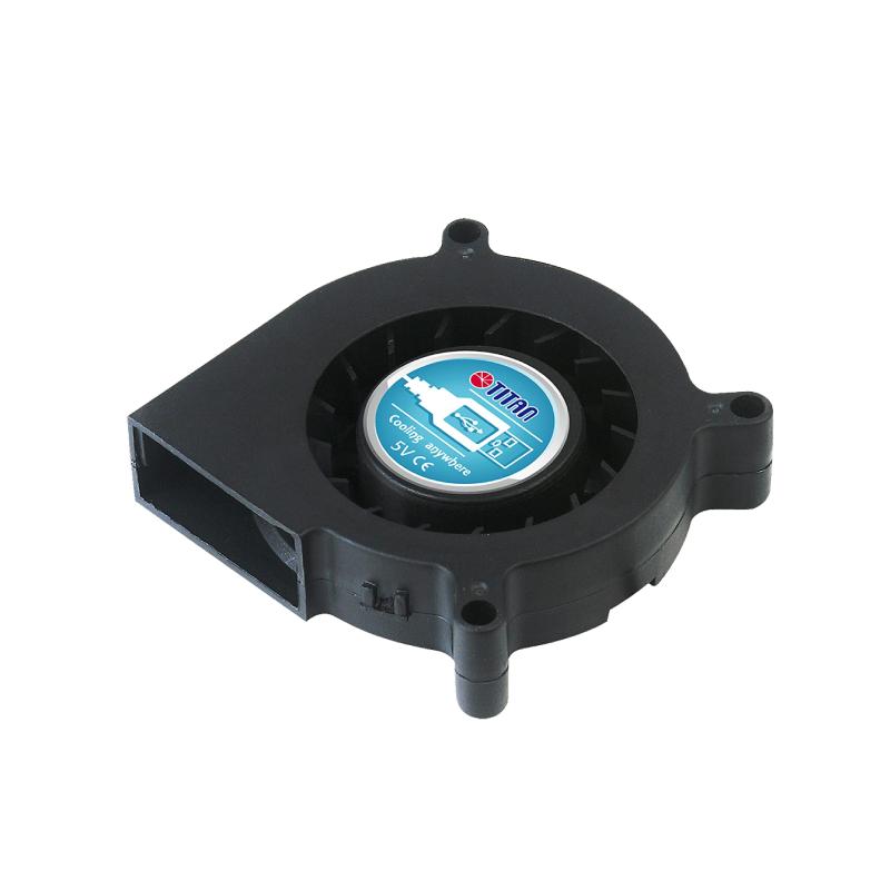 TITAN -USBファン/大風量/低騒音/長寿命/ブロワーファン/ポータブル