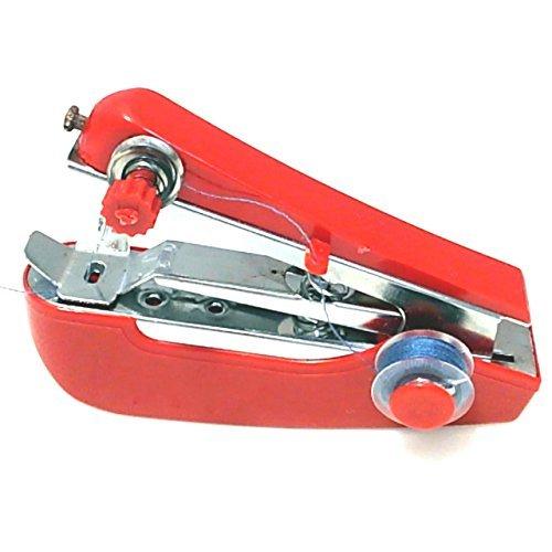 ポータブル タイプ の 携帯 ミシン 見た目はまさに ホッチキス 片手で縫える 手の平 サイズの ハンディミシン