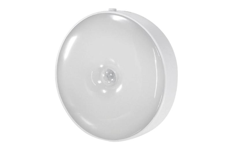 HAC USB 充電式 白色 暖色 センサー ライト 常時点灯 マグネット フック 足元灯 キッチン クローゼット..