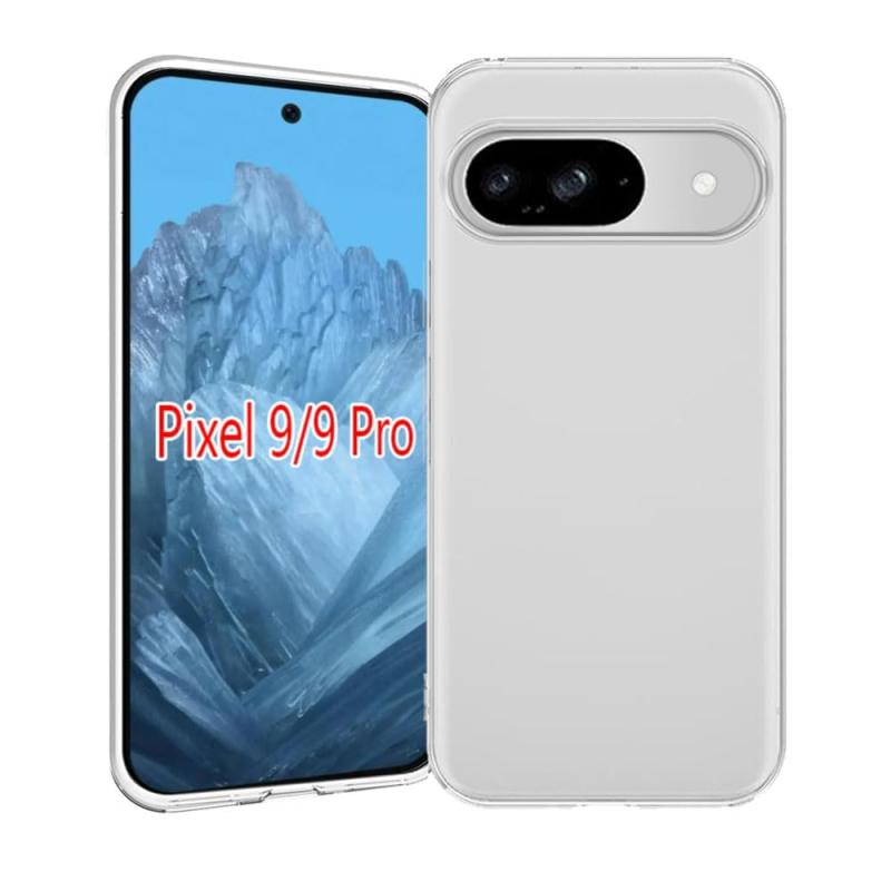 FOR Google Pixel 9 Pro XL TPUクリア携帯保�