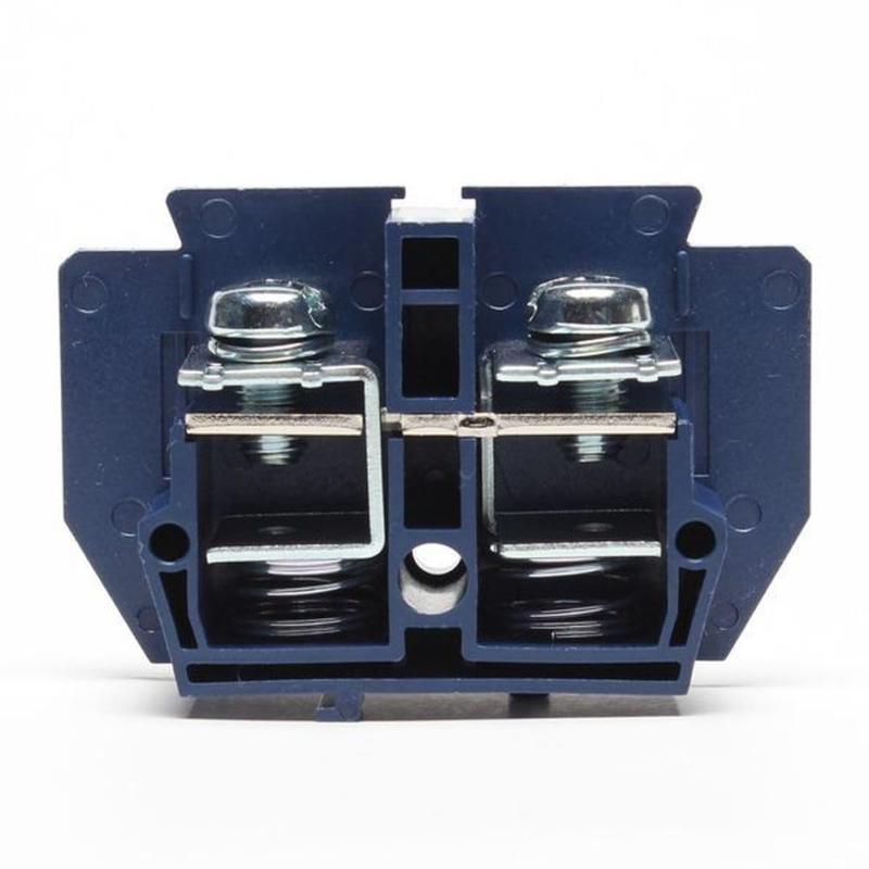 東洋技研 AT-Gシリーズ レール取付型端子台 M8/60mm2 160A AT-150G