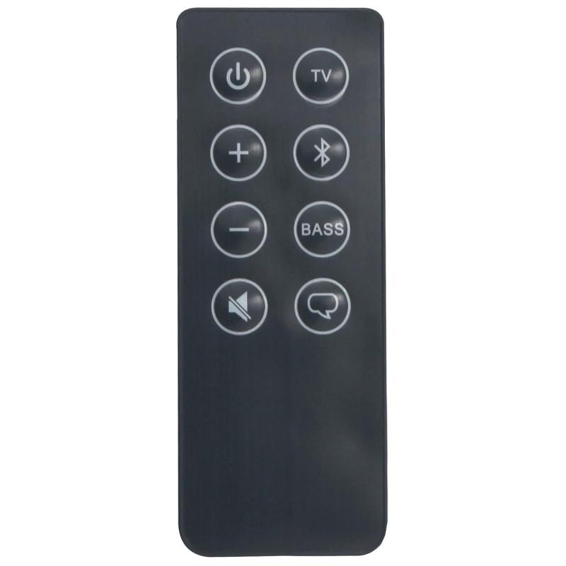 交換用リモコン Bose SoundBar Solo 5 Solo 10 Solo 15 Solo 10 Version II 401RRS-021A11E B 401RRS 021A11E B 418775 410376 431974 845194 8