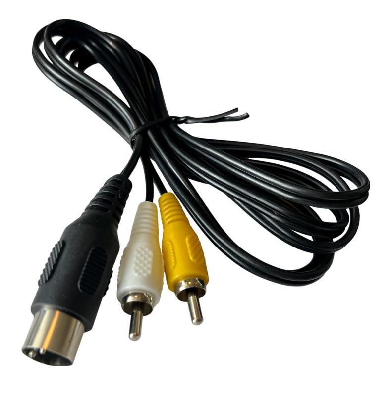 モノラルAVケーブル - NEGEO/メガドライブ1/PC-Engine/DUO対応 180cm [600182]