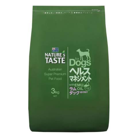 ネイチャーズテイスト ラム&ダック 3kg 成犬期 ネイチャーズテイスト ラム&ダック 3kg 成犬期