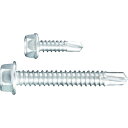 MIYAGAWA ステン板対応ドリルねじ六角 GRX 5X35 12本入 GHX4835-PC1 ドリルねじ(3)