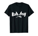 Angry Bad Boy, Cool Bad Boys Fashion Graphic Design Style Tシャツ