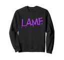 L.A.M.F. ラムパンクロックレトロデビーファンタイムサマーキャンプ トレーナー