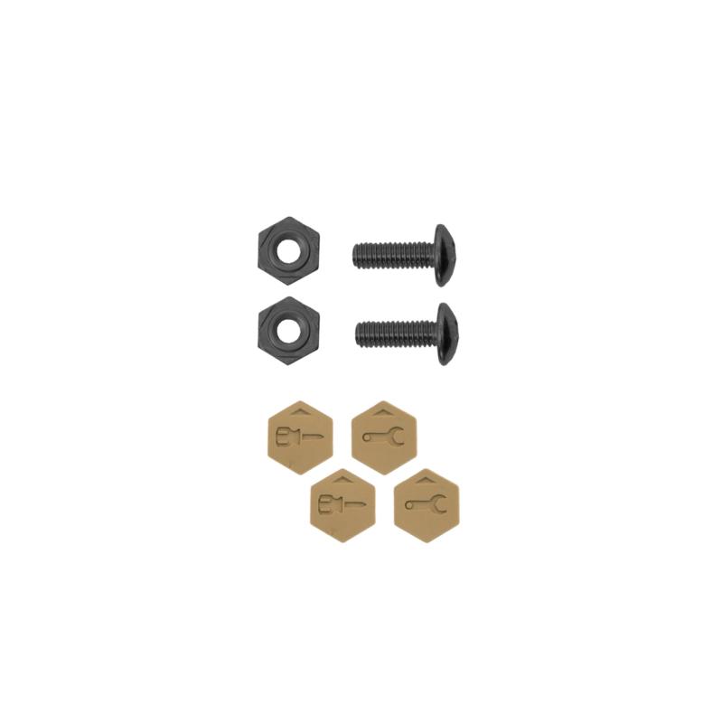 HAZARD4 カメラバッグ用 アクセサリー HardPoint Hardware Kit