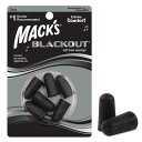 MACK'S ブラックアウト フォーム 耳栓 3ペア 32dB Item # 983