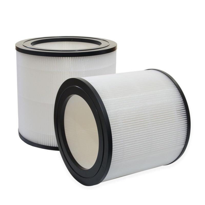 PUREBURG FY0611/30 交換用フィルター PHILIPS (フィリップス)との互換性あり AC0650/10 AC0650 600 シリーズ空気清浄機,部品番号 FY0611/30 2個パック