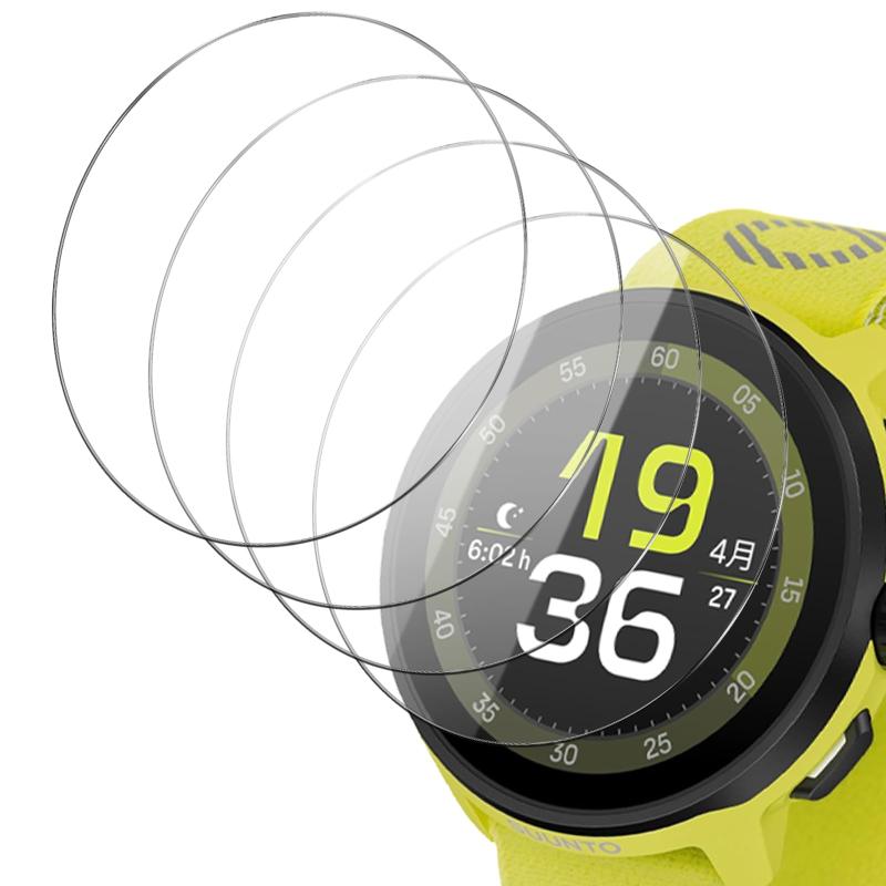 For SUUNTO RUN ガラスフィルム 強化ガラス 保護フィルム...(3)