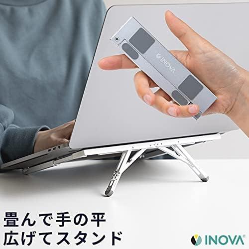 ノートパソコンスタンド PCスタンド タブレッ...の紹介画像2