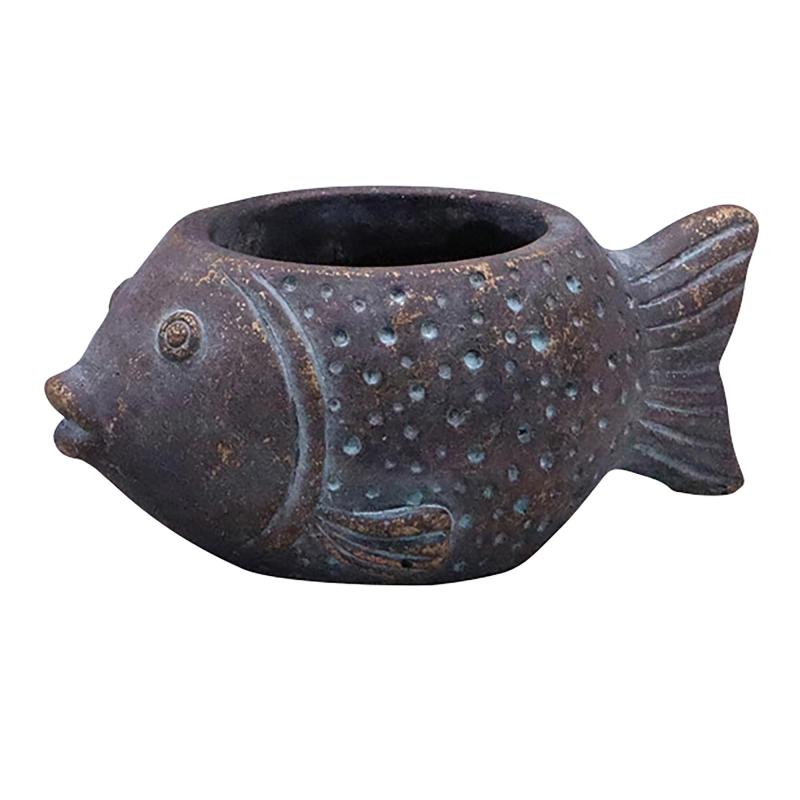 Rakuten - デルキ (dellki) ニューポアソンポット New-Poisson ネイビーゴールド Sサイズ W165×D100×H70mm DF44NV