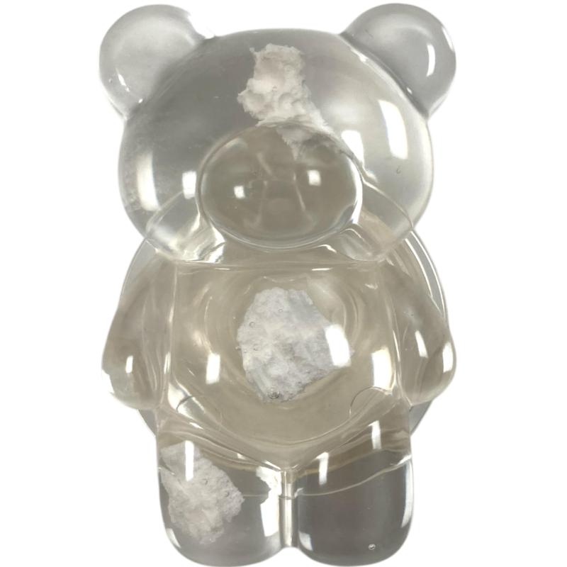 パターン ベア くま 粘着式 両面テープ 折りたたみスマホグリップ ソケッツ 韓国 スマホリング リング ..