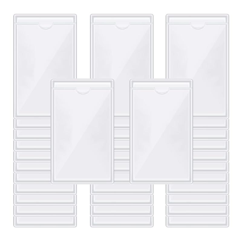 ポケットシール 名刺 カード クリア