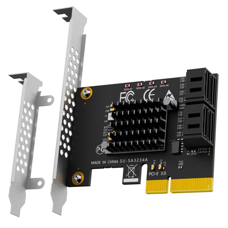 GLOTRENDS PCIe SATA 増設ボード