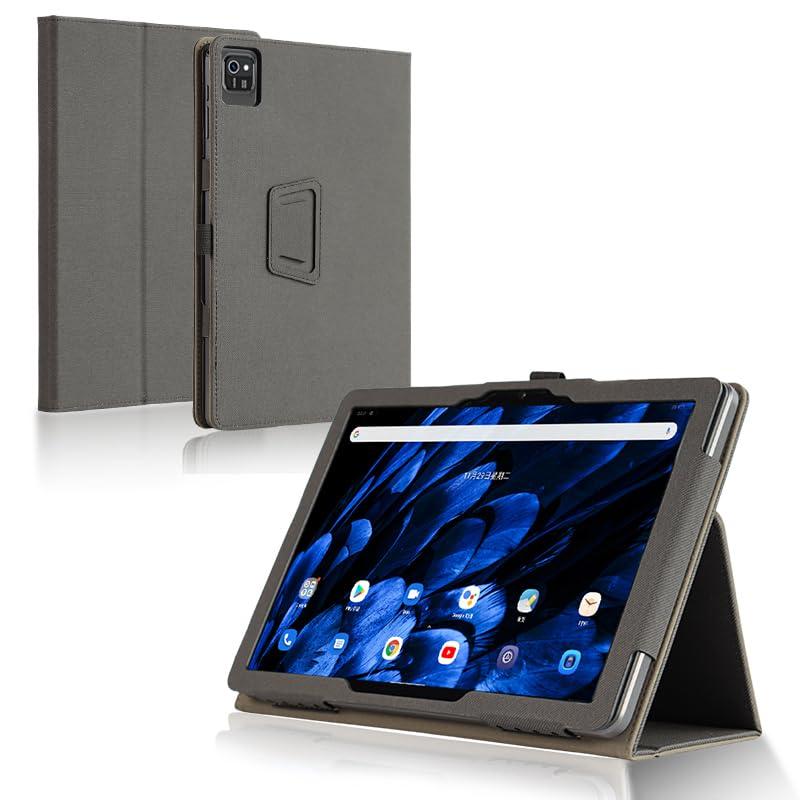 対応ケース Dewsod タブレット 10インチ/HiGrace HXGA タブレット 10インチ/AigoPad K10/COLORROOM C1201 ケース カバー スタンド機能付き 軽量型 二つ折り 横開き PUレザー 衝撃吸収の商品画像