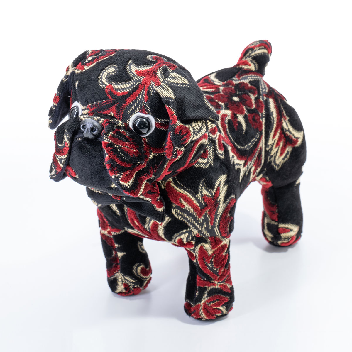 金華山 華恋 ブルドッグ ぬいぐるみ 300mm×380mm