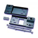 スーパーグレート・グレート・ビッグサム用スーパーグレートタイプバンパー大型H600用　取付ステー