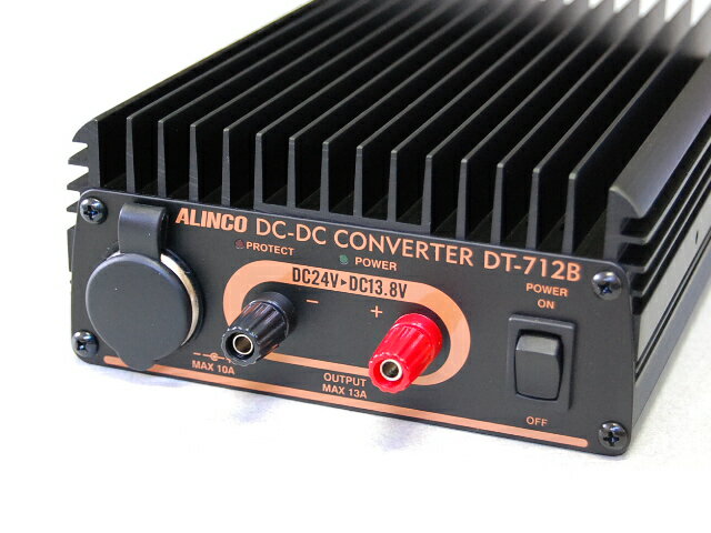 DC/DCコンバーターアルインコ　DT-712B(デコデコ)
