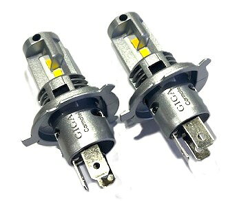 Rakuten - Carmate カーメイト LEDヘッドバルブ C5000T H4 3000K 6000K LED ヘッドバルブ　12/24V　GIGA