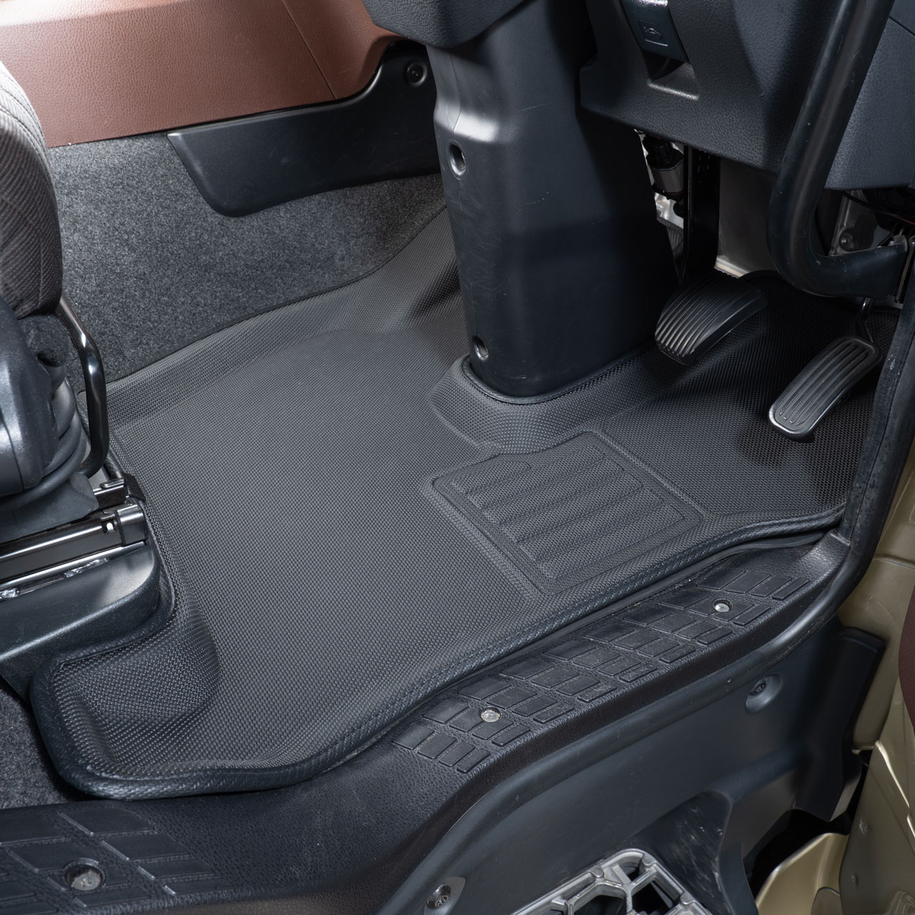 Rakuten - 車種専用3Dフロアマット　運転席