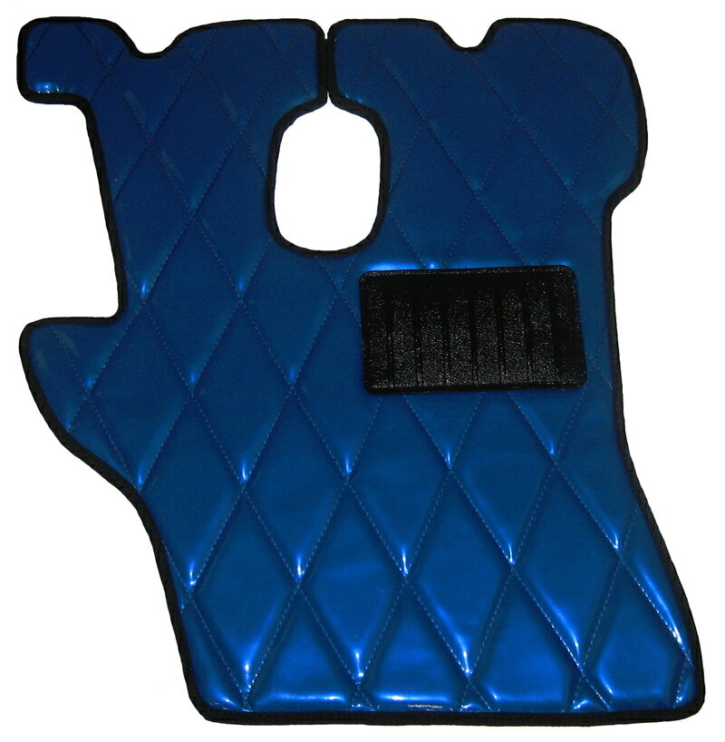 ファンキーキルトフロアマット2tワイド車用運転席・助手席セット