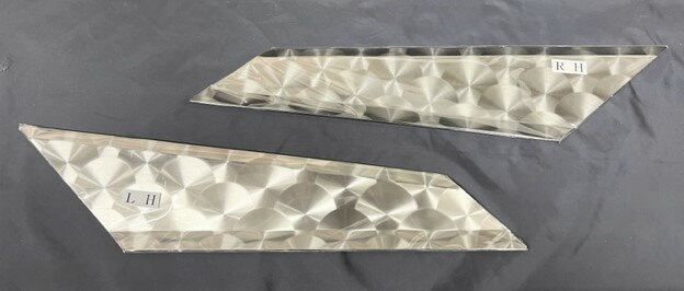 ステンレス　ワイパー羽　2t～大型汎用　ウロコ　1枚