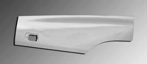 ■いすヾ大型：GIGA平成21年2月〜平成27年10月 ●国産品 ●交換式 ●ABS樹脂 クロームメッキ仕上げ　